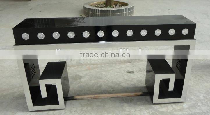 Unique design wooden console table I10028