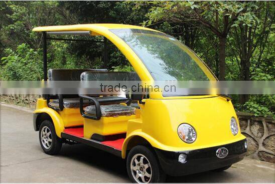 electric sightseeing car for passenger, electric shuttle car for Europe market