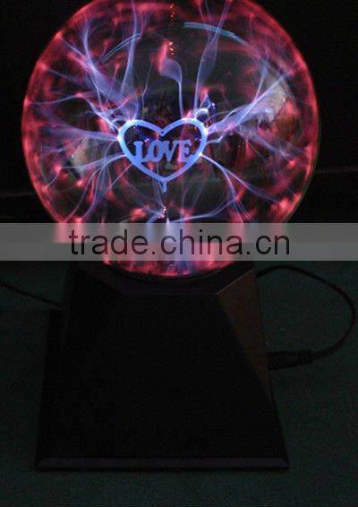 5' HOT sales plasma ball (LOVE)