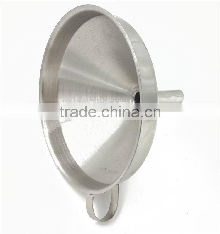 food grade silicone green jar funnel for wholesale