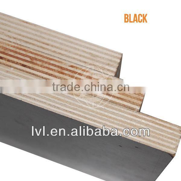 black marine faced plywood