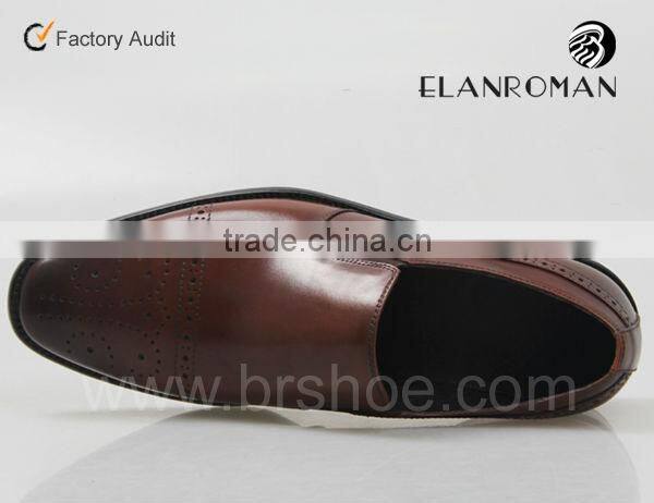 real cow leather business dress shoes slip-on