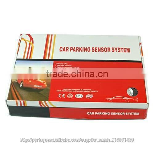 Car Buzzer parking sensor with 2-8 Sensors and switch