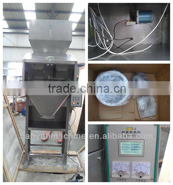 YB-10 Electronic Nuts Bag Filling and Weighing Machine