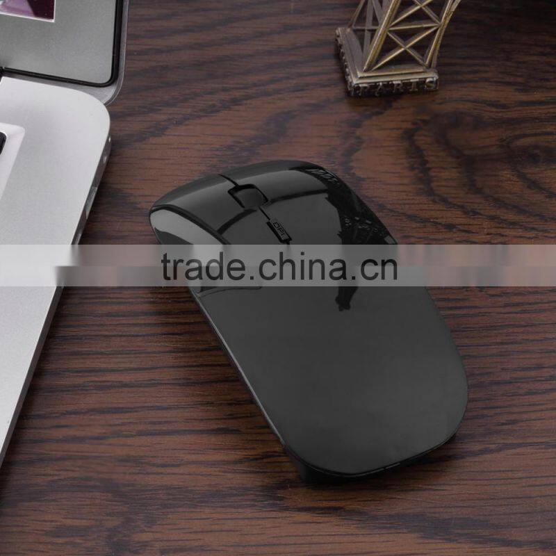 In stock! High Quality Portable Rechargeable Bluetooth 3.0 Wireless Mouse For Laptop PC Tablets