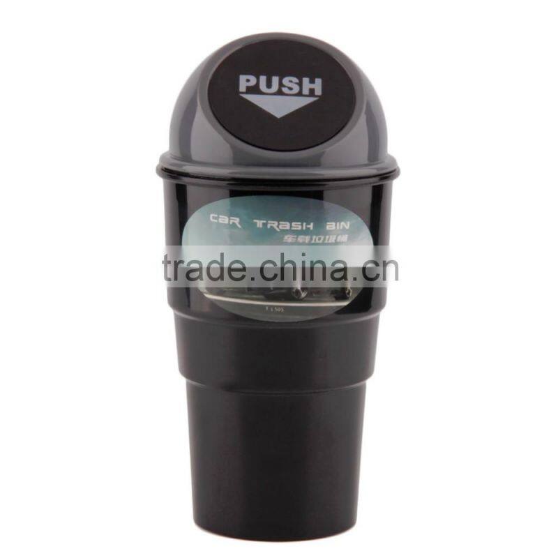 New Trash Rubbish Bin Garbage Dust Case Holder Mini Office Home Auto Vehicle Car hot selling