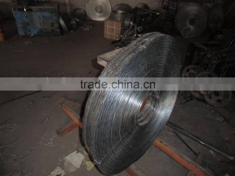 hot sale CBT-65 razor blade wire for fencing with ISO 9001 system
