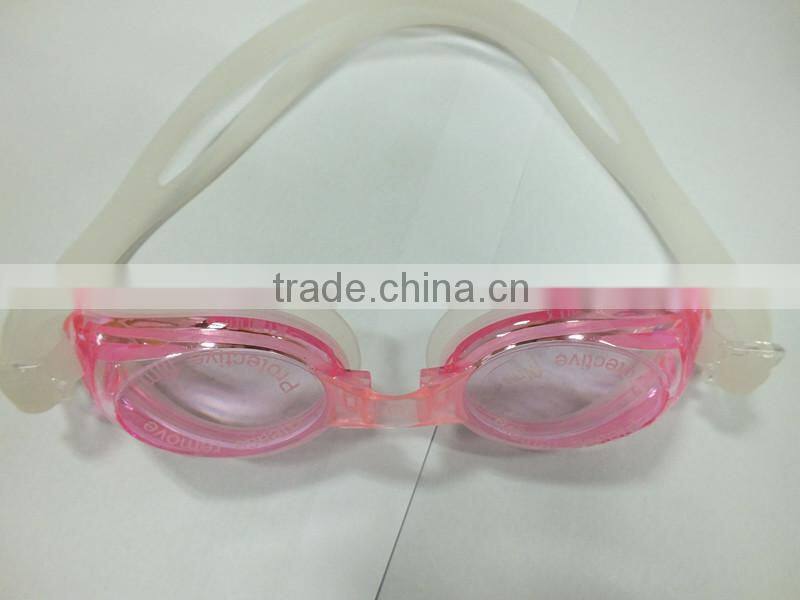 Various color silicone Swimming goggles wholesale