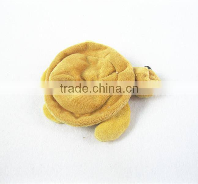 colorful animal stuffed plush growing turtle toys