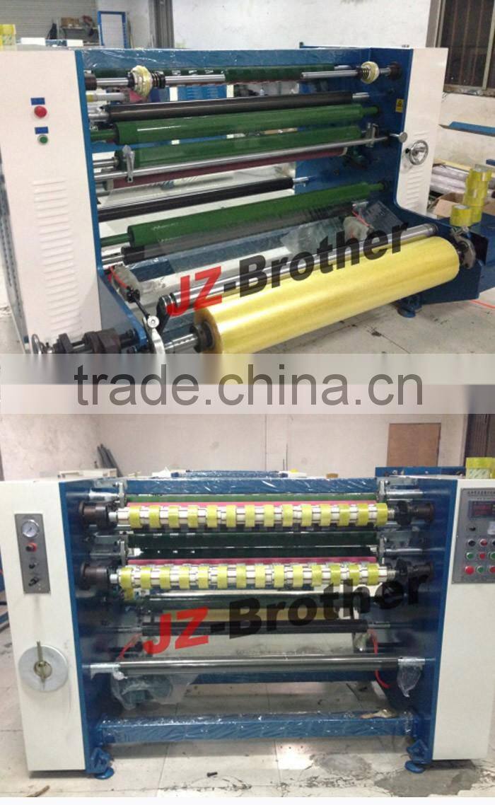 One Year Quality Guarantee BOPP Sticker Tape Slitter Machine