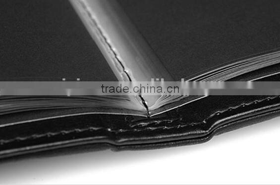 Exquisite PU Leather Photo Album Cover With PVC Inner Pages