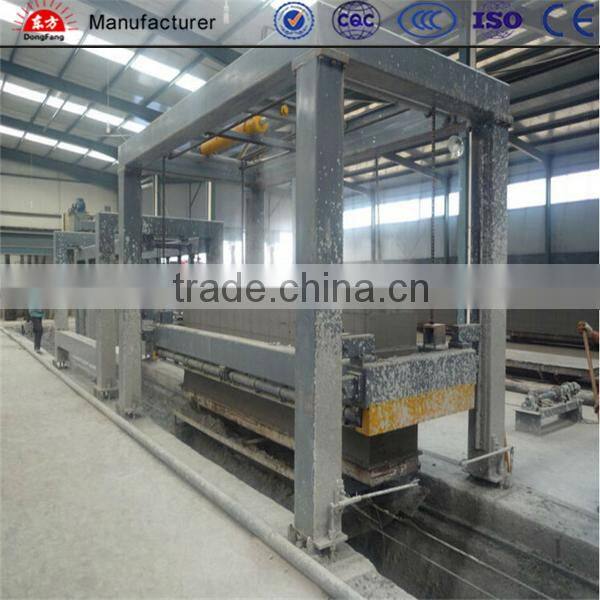 Dongfang brand widely used aac block cutting machine/tanzania brick making machine for sale