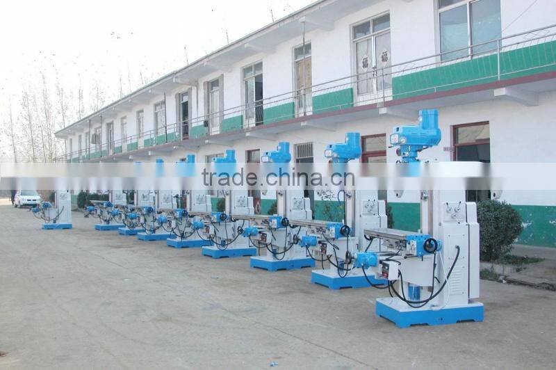 iso50 taper spindle milling metal machine