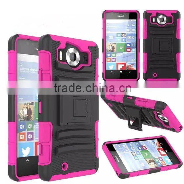 Keno Rugged Hard Case for Microsoft Lumia 950 Shockproof Case for Lumia 950