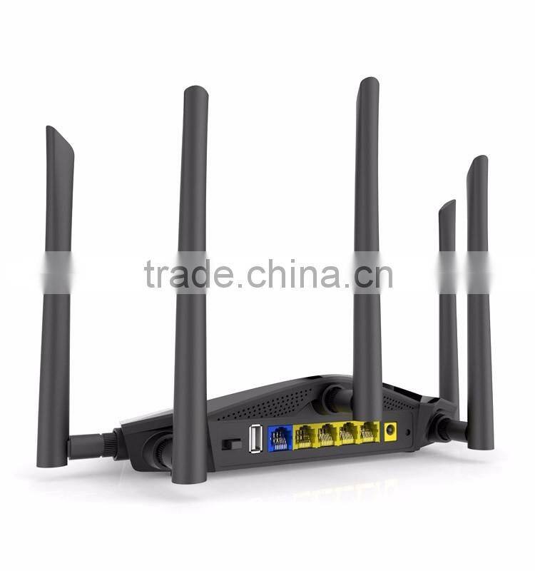 Nice Design High Quality 1200Mbps Wifi Router 11ac Gigabit Wifi Router WiFi Router