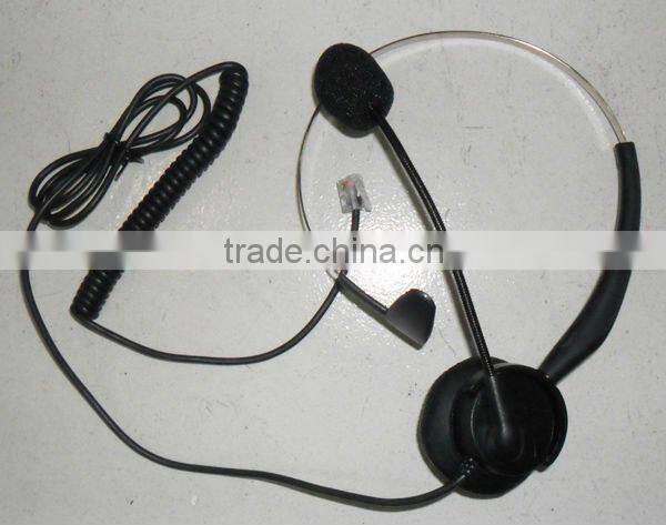 Earphones Direct with RJ11 plug