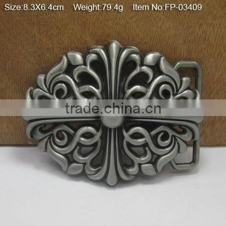 brass metal plate buckles Alloy buckles and accessorie factory plate nickel