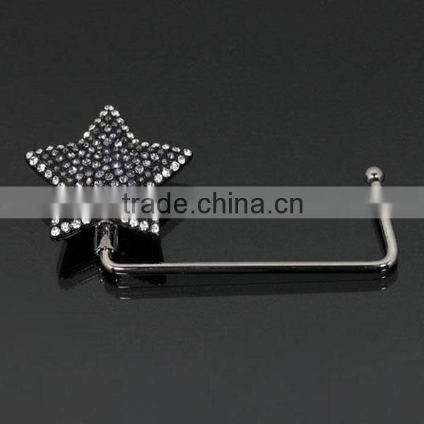 Rhinestone Star Purse Hanger Bag Hanger Purse Holder