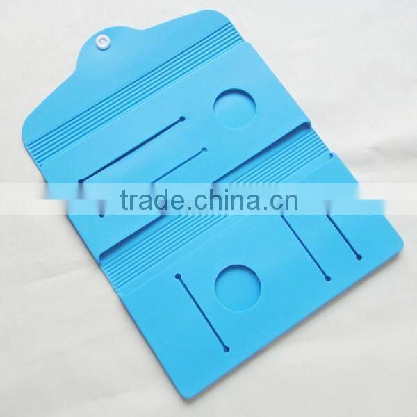 Yummy Gummy Silicone Wallet,Silicone Purse,Gummy Cluth bag Purse