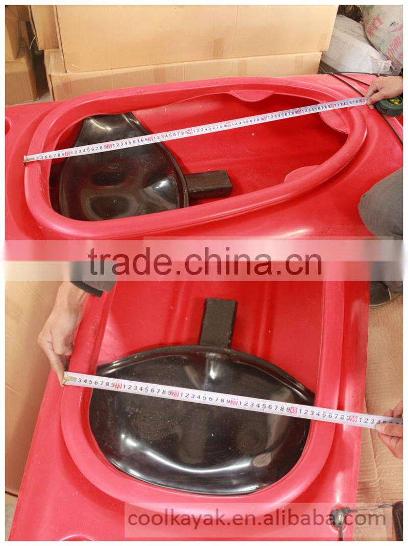 sinlge sit in sea kayak with rudder for sale