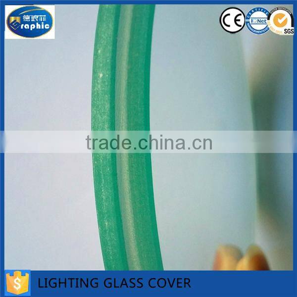 China factory price clear lighting glass with 3C/CE/ISO