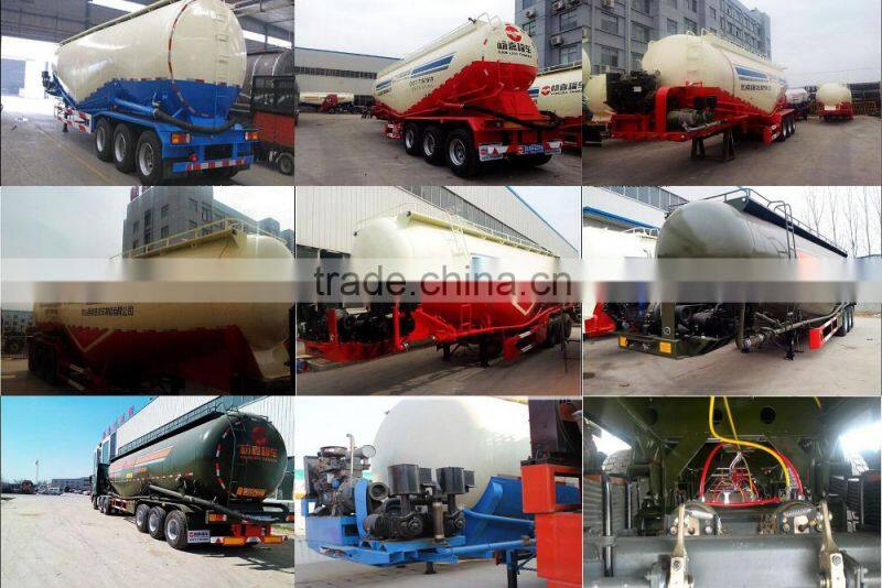 Sinotruk bulk cement tank semi trailer