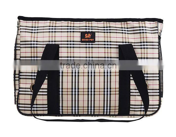Brand Tartan Pet Bag Accessories