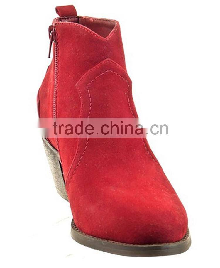 pretty women leather boots