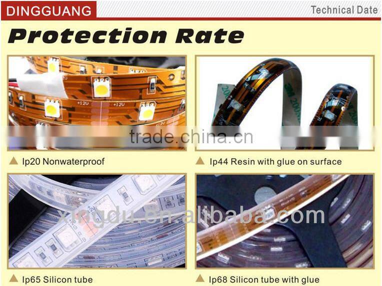 smd5050 12 volt led light strips