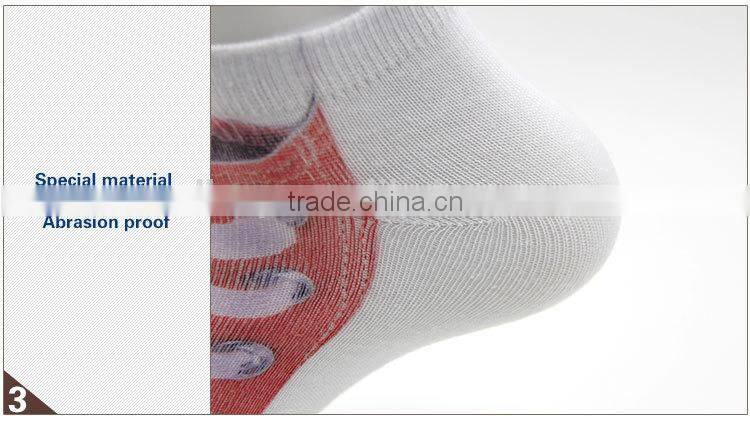 Shoe Pattern Sublimation Women and Girl Socks