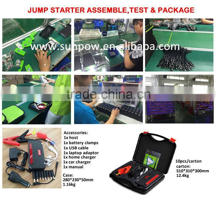 2015 new products caution light jump starter jump starter firefly