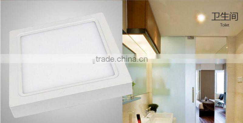12W Square Surface Mounted LED Panel Light