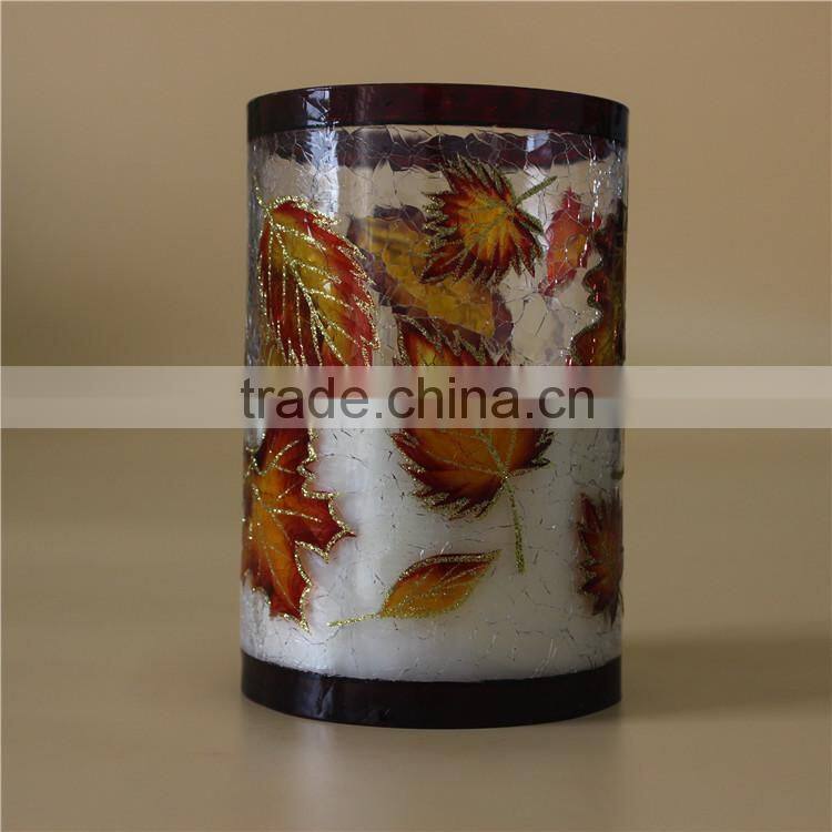 Hot-selling Scented Square Glass jar Candle