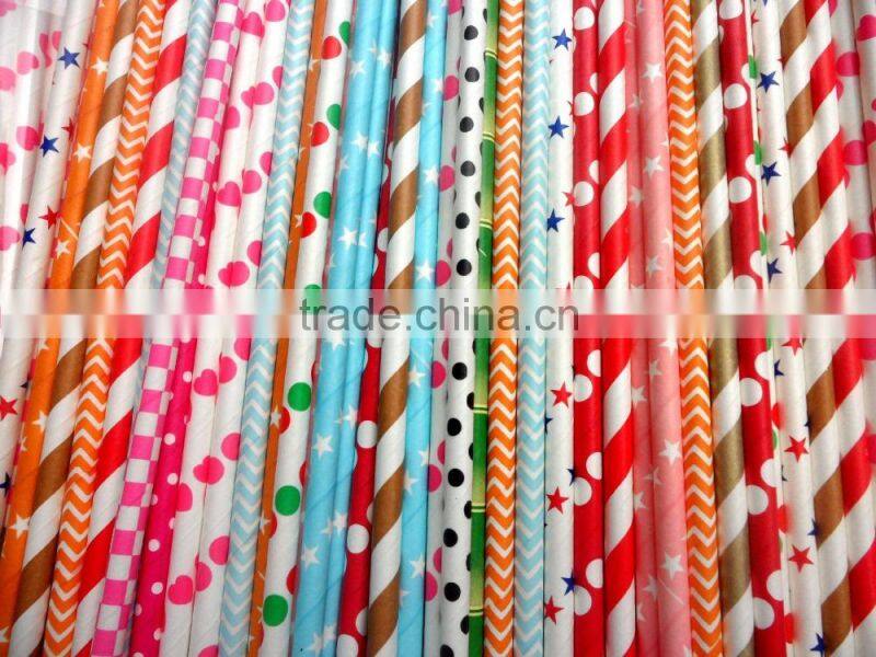 Flexible Paper Drinking Straw