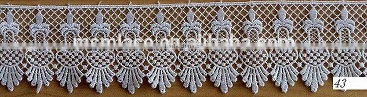 Newest unique chemical lace embroidery designs