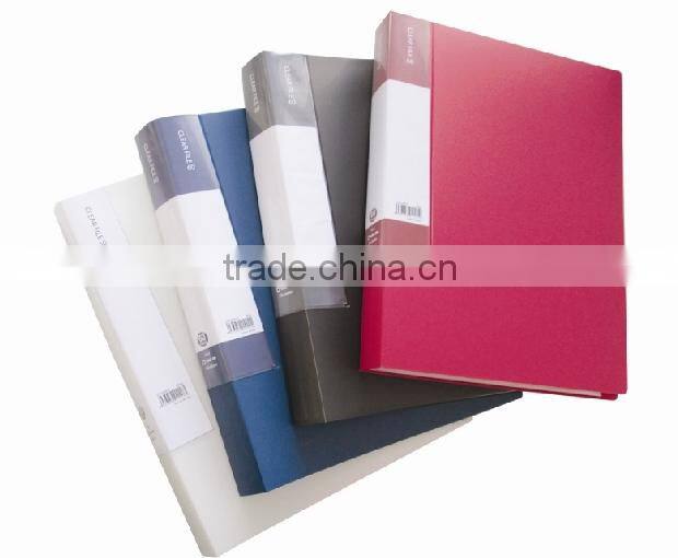 CLEAR FILE 236-60GSV - Big size holder with 60 pockets