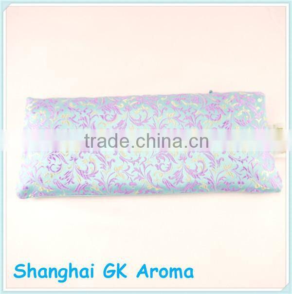 High Quality Microwaveable Flaxseeds and lavender Eye Pillow