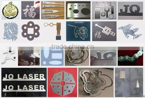 fiber laser cutting machine with CE FDA CIQ certification of Dowell