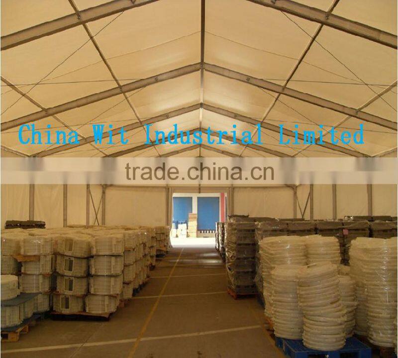 Factory price aluminum frame used industrial tents