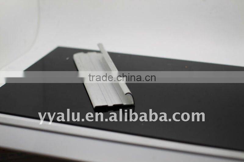 aluminium tile trim profile for floor/ carpet trim/ tile cover trim
