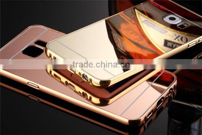 Luxury 2 in 1 Metal Cover Hard Case For Samsung S7