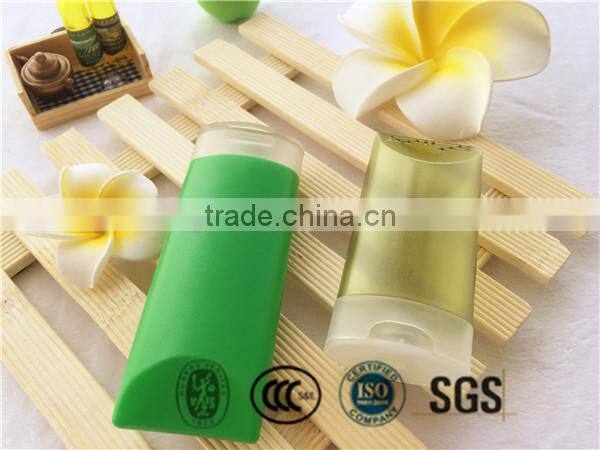 Headstand hotel shampooo bottle with flip-top cap 30ml-45ml
