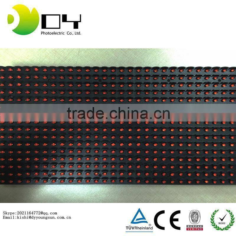P10 red or full color screen xx video play & street mounted led display