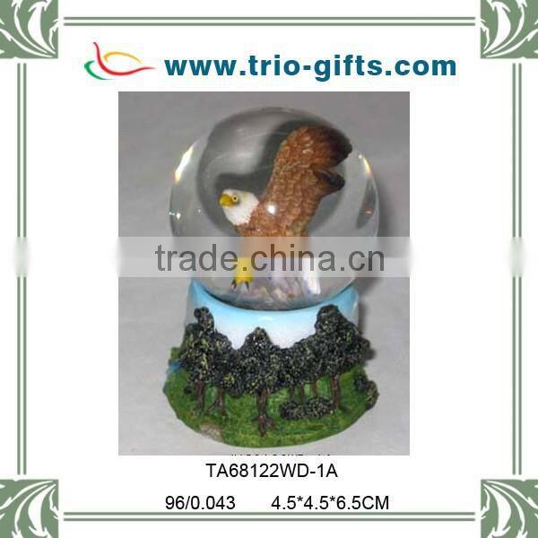 New Product Polyresin Seal Desgin Souvenirs Water Ball