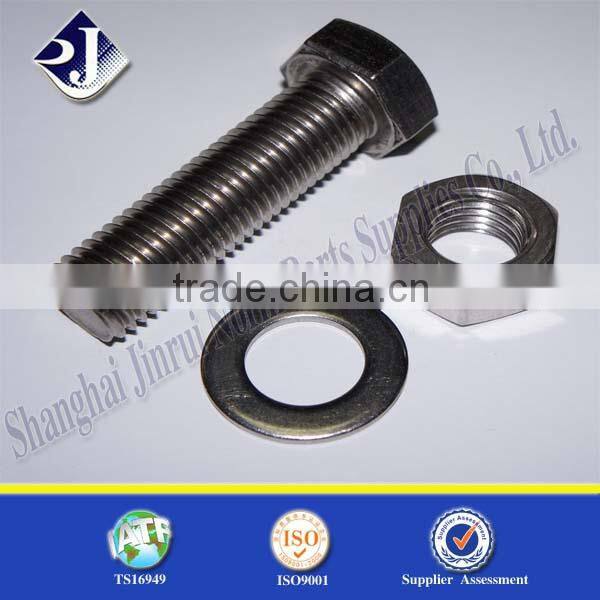 black wood screw full thread