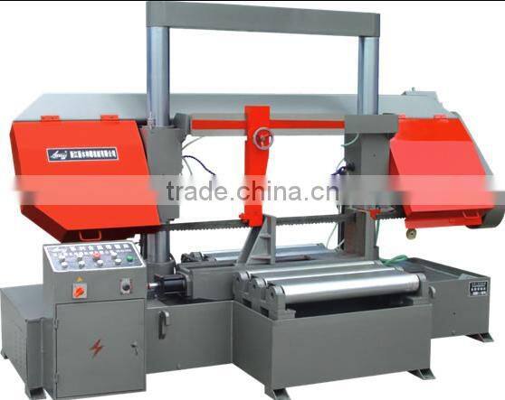 Double-column&Double cylinder Horizontal Band Sawing Machine