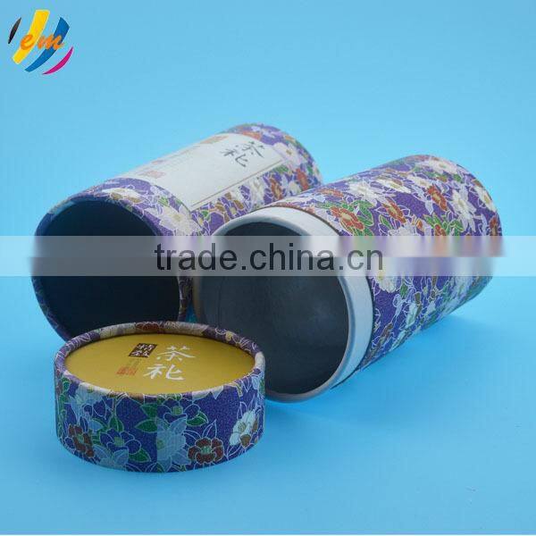Luxury food packaging cardboard tubes made in China