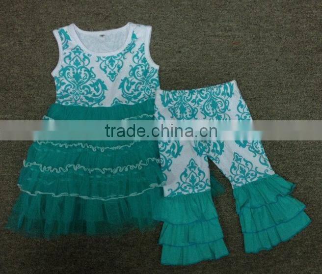 persnickety clothing set toddler girls ruffle pant set boutique summer outfits