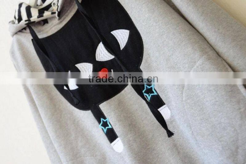 OEM CUSTOM CHINA cheap man's plain fleece pullover hoodie stone washed sweatshirt