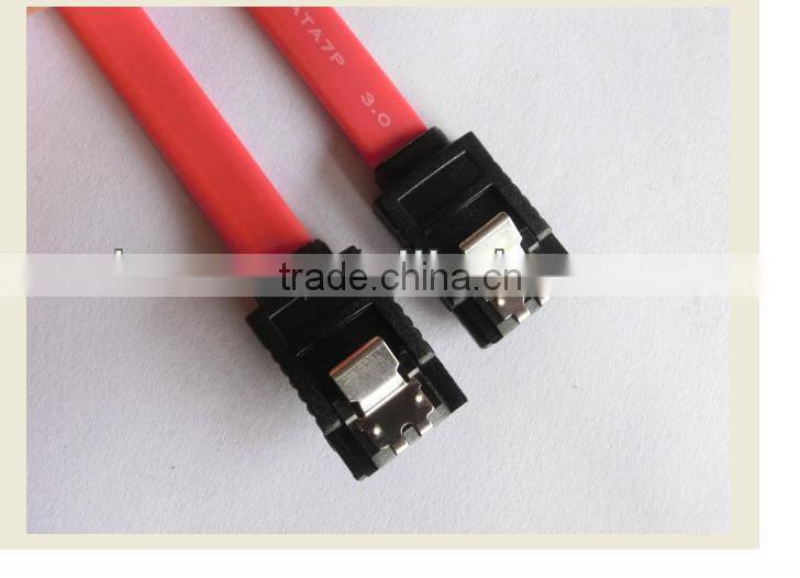 high quality SATA 3.0 7P male to male cable